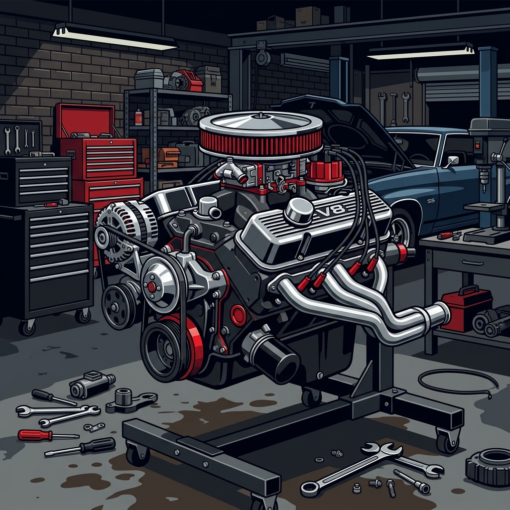 Motor V8 Restaurado